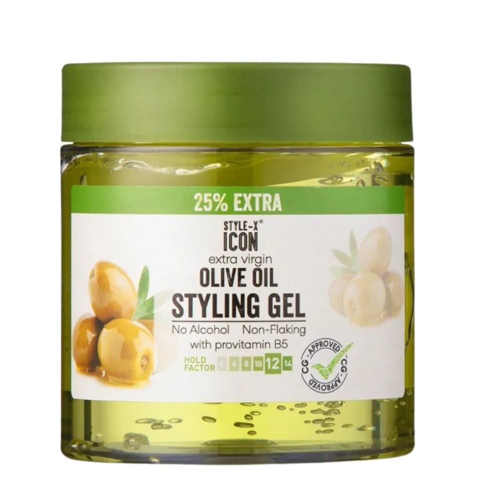 Style-X Icon Olive Oil Styling Gel 525ml - Imagen 1